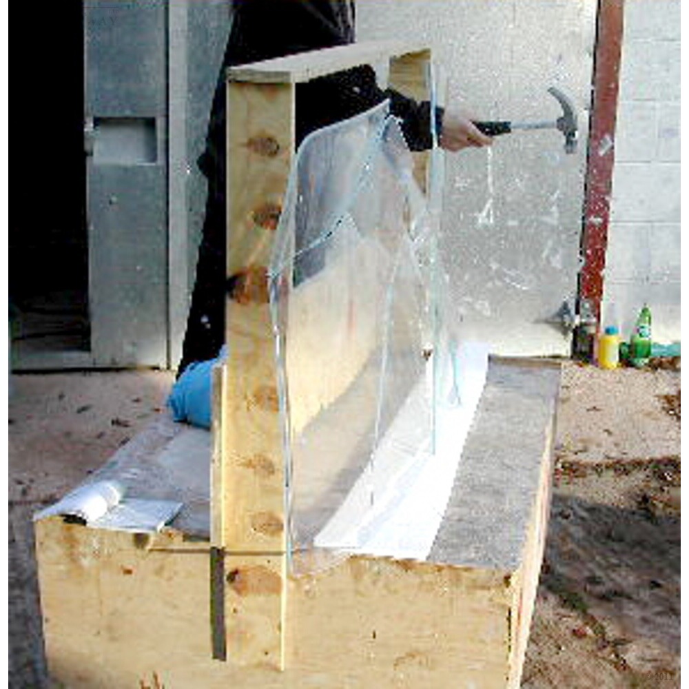 Laminated Or Car Windscreen Effect Breakaway Effects