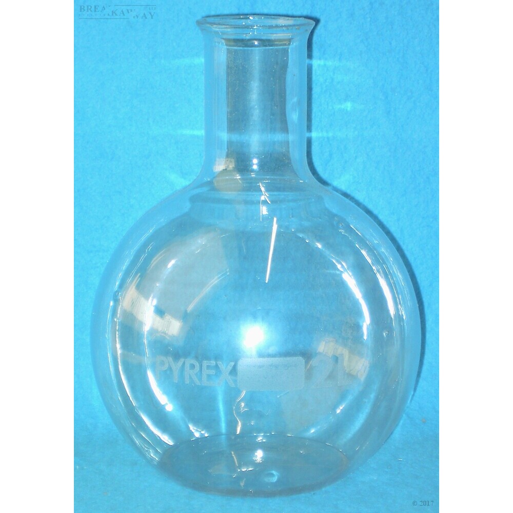 LB33 Large Boiling Flask Breakaway Effects