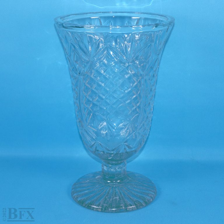 GV14 Footed Cut Crystal Vase Breakaway Effects