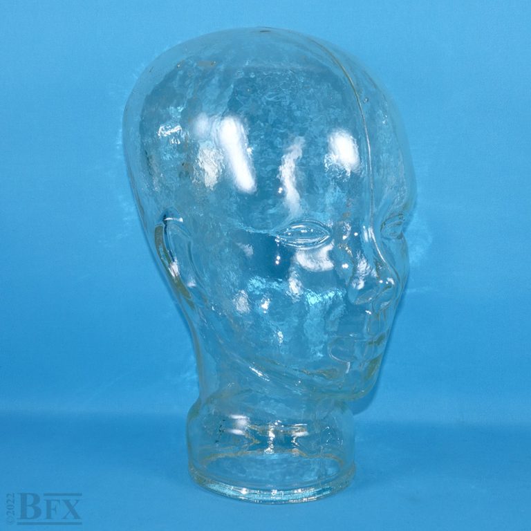 M07 Glass Mannequin Head Breakaway Effects