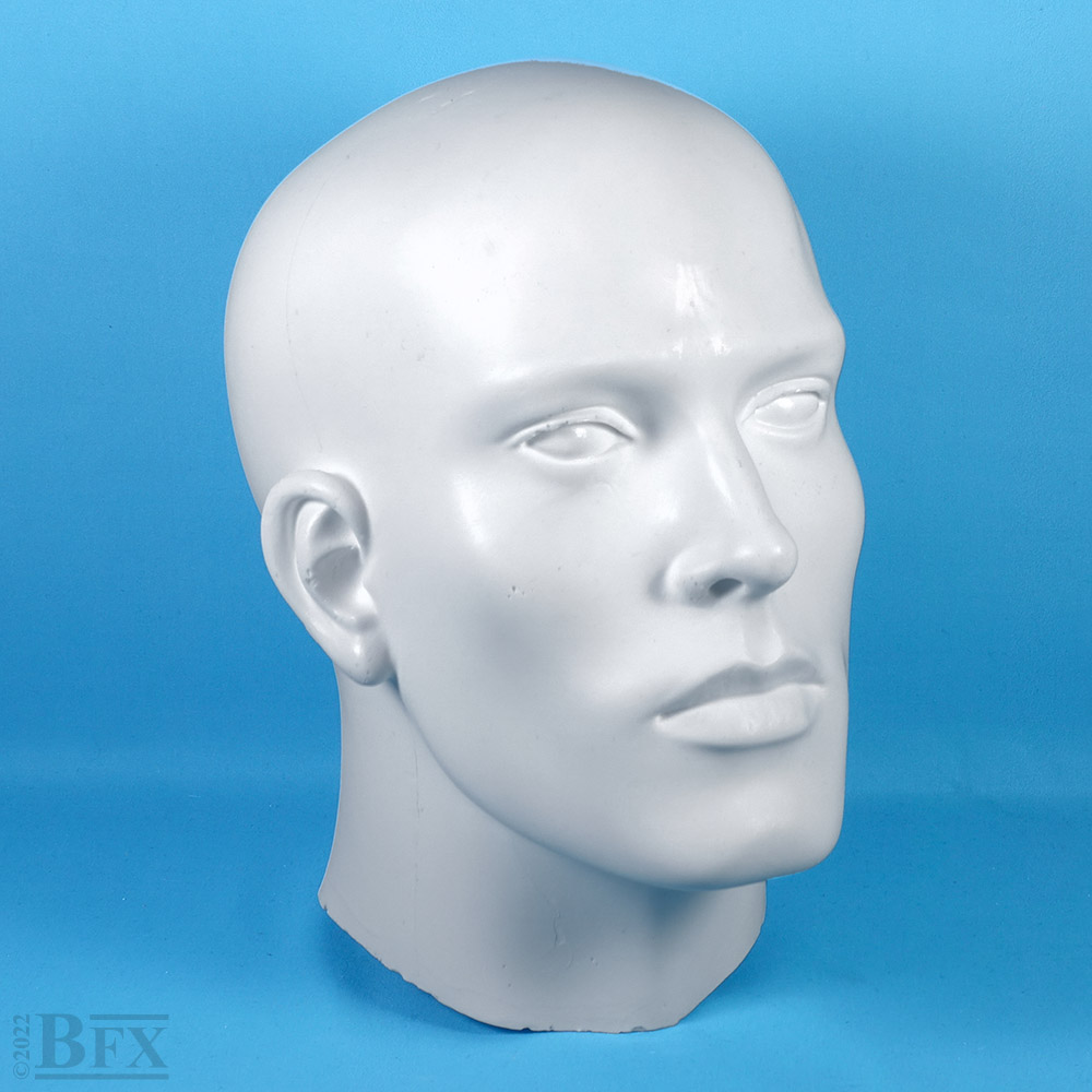 M22 - Male Mannequin Head - Breakaway Effects