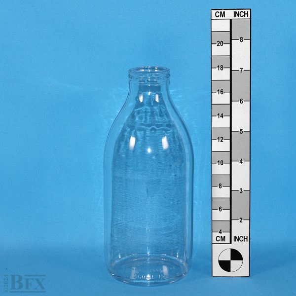 SSMB07 - Plastic Milk Bottle - Image 2