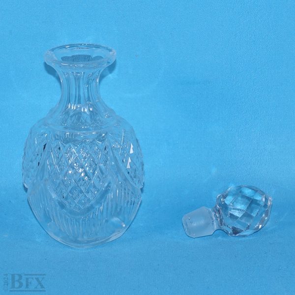 PB10 - Round Cut Vintage Perfume Bottle - Image 2