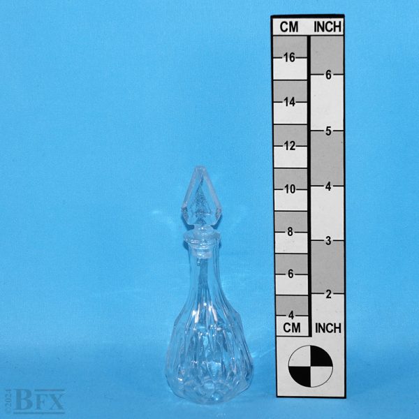 PB11 - Teardrop Vintage Perfume Bottle - Image 4