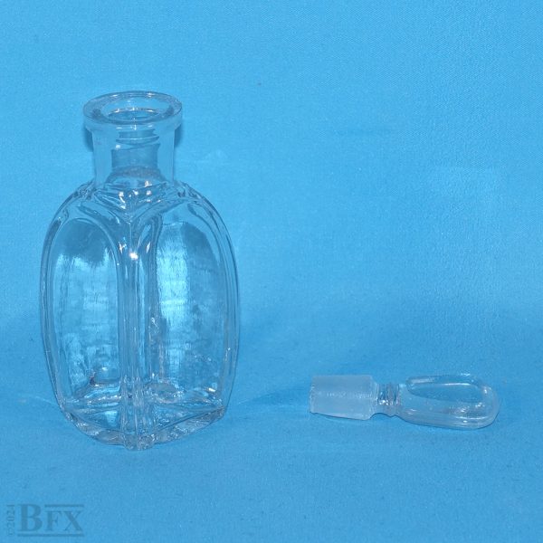 PB12 - Short Vintage Perfume Bottle - Image 2