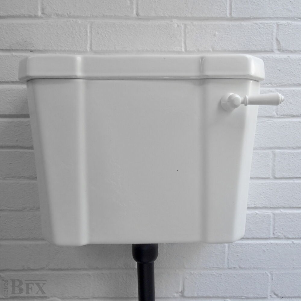 BW05 - Ceramic Toilet & Cistern - Image 4
