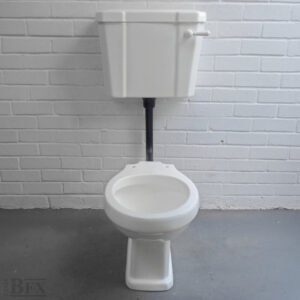 BW05 - Ceramic Toilet & Cistern
