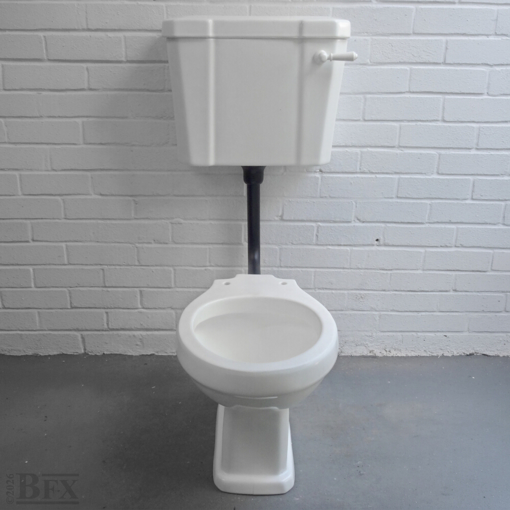 BW05 - Ceramic Toilet & Cistern