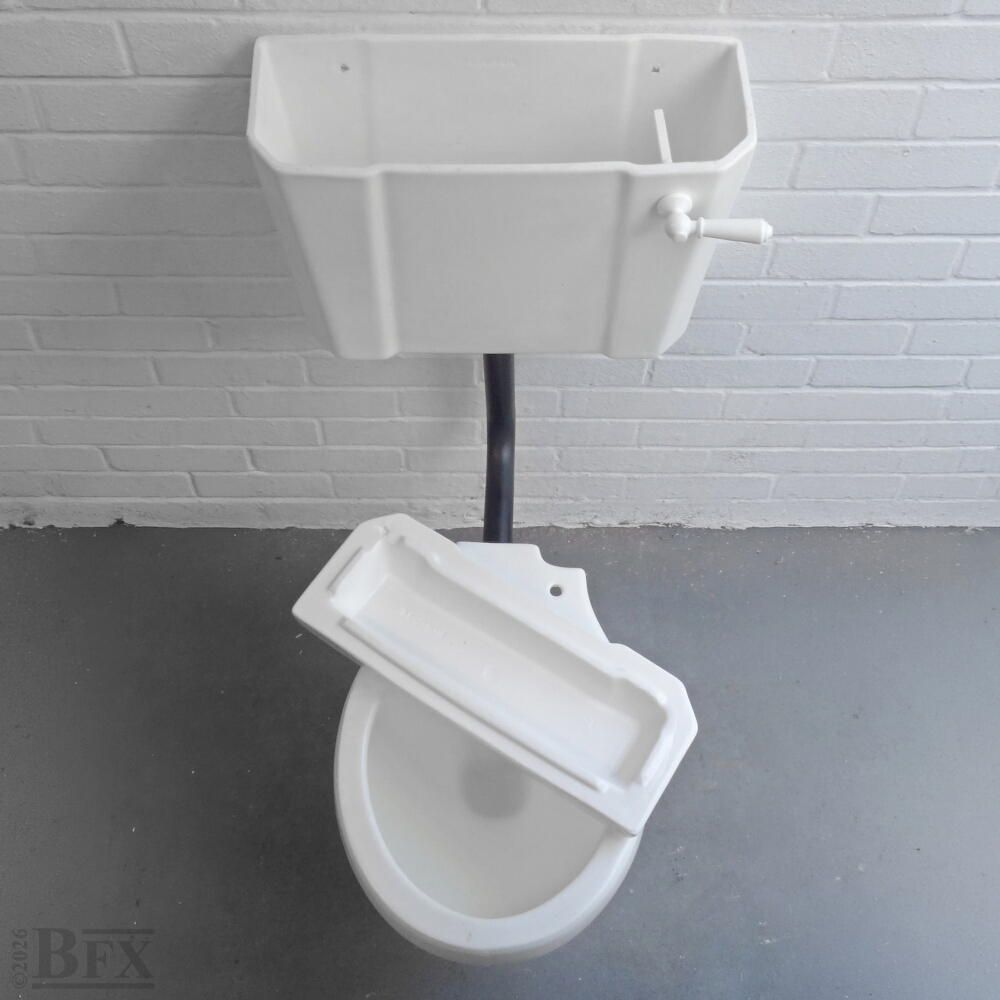BW05 - Ceramic Toilet & Cistern - Image 2